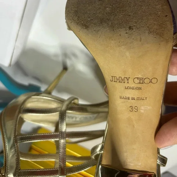 Jimmy Choo size 39 - Picture 3 of 3